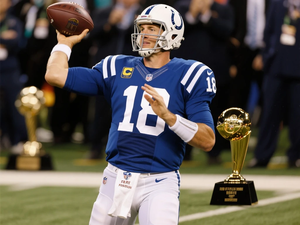 NFL历史常规赛最有价值球员回顾