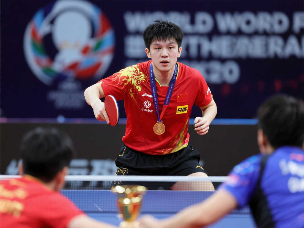 王楚钦三大赛成绩一览：世乒赛摘银，世界杯进四强，奥运会止步32强
