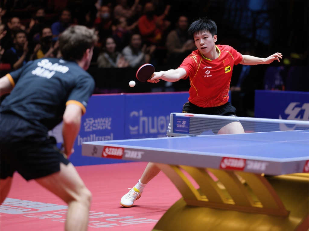 惊险逆转！王楚钦力挽狂澜击败萨林，世界杯首战告捷